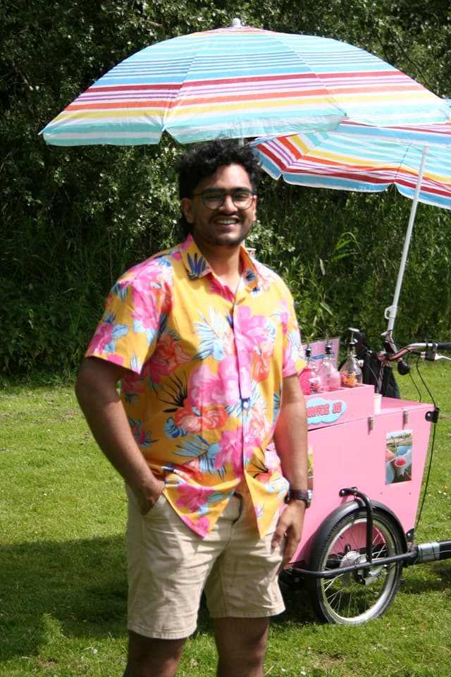 Inhuren op evenement