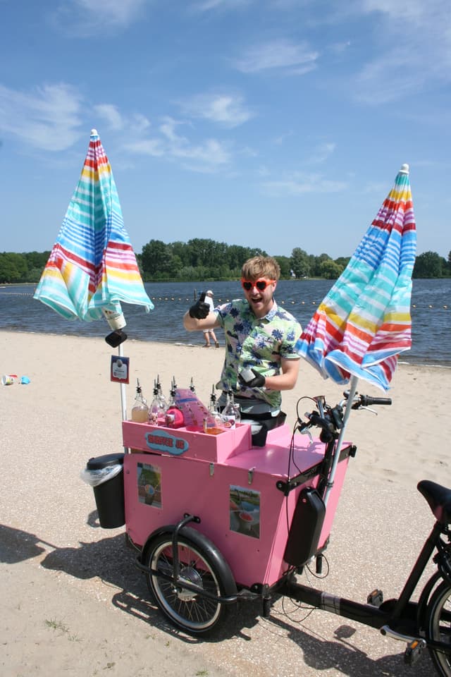 Weekend verkoop in Delftse Hout